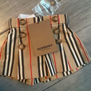 Burberry Babygirl Shorts